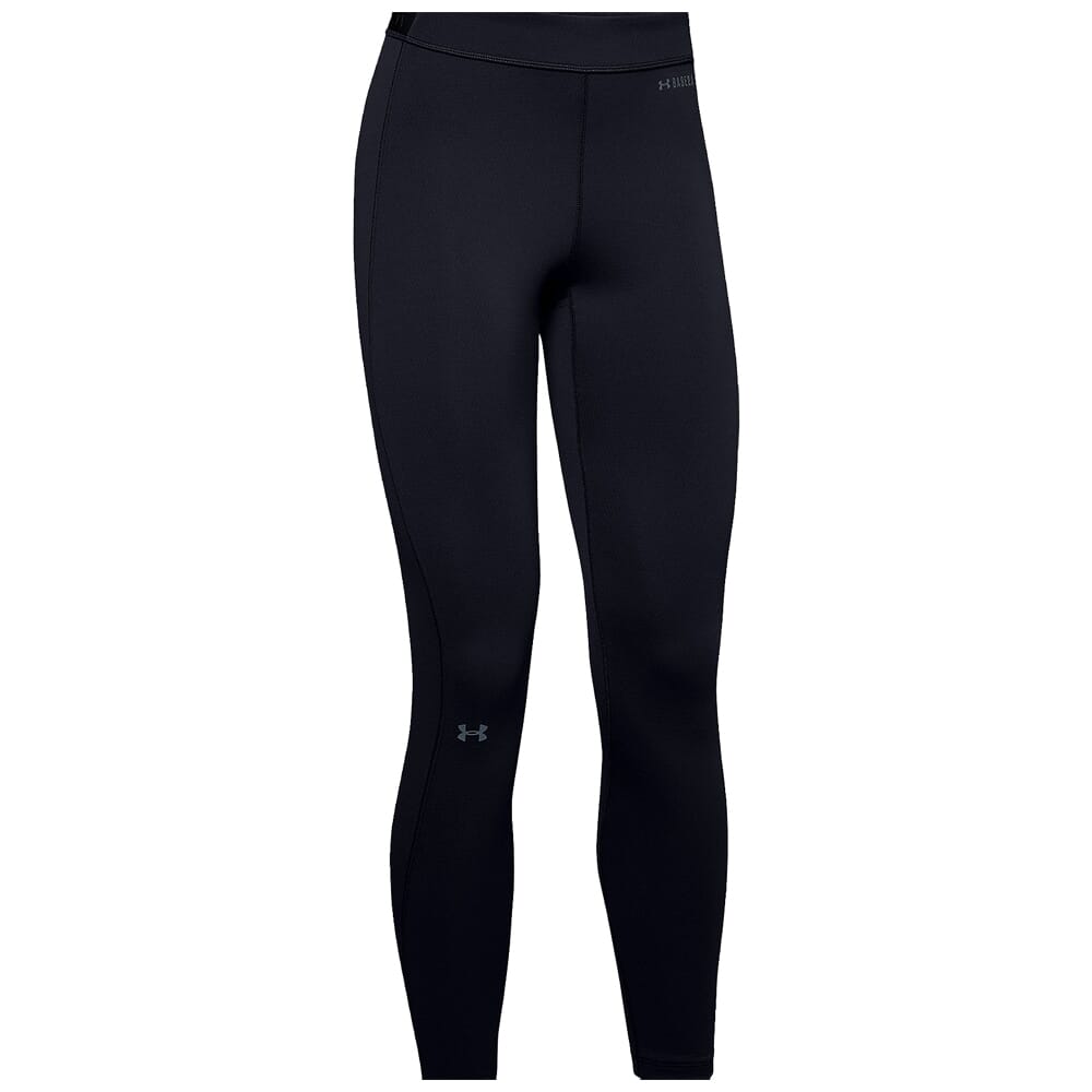 Under Armour Women's ColdGear Base Legging 2.0 Black/Pitch Gray 1343325-001, XS - Under Armour