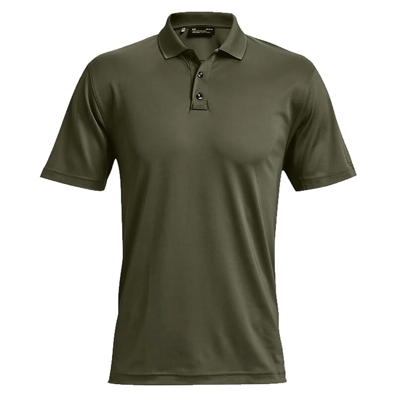 Under Armour Tactical Performance Polo 2.0 Marine OD Green 1365382-390 Top, 3XL - Under Armour