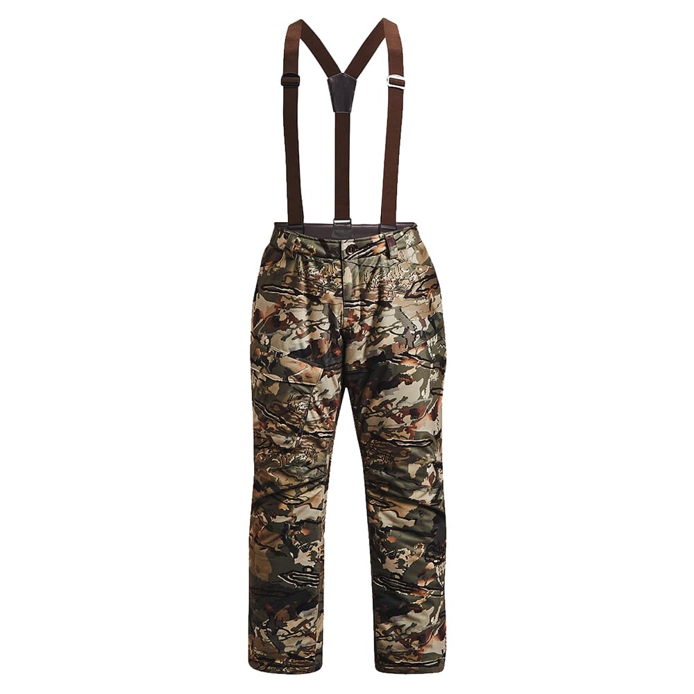 Under Armour Deep Freeze ColdGear Infrared Sus Pant UA Forest All Season Camo/Timber/Black 1372599-994 in Ua Forest All-Season Camo, L - Under Armour