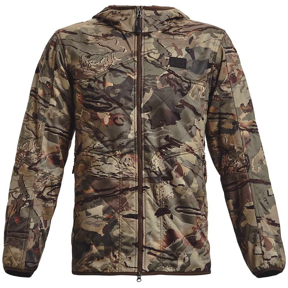 Under Armour Brow Tine CGI Jacket UA Forest 2.0 Camo/Black 1365610-988 in Ua Forest Camo, XL - Under Armour