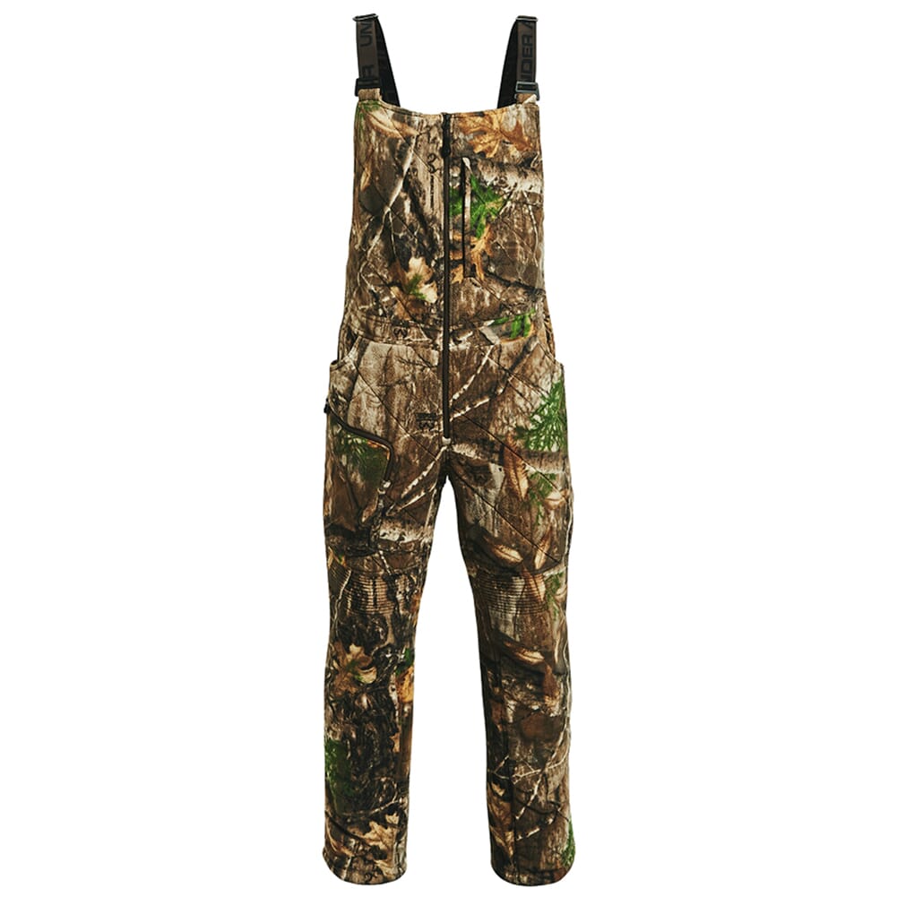 Under Armour Rut Windproof Bib Realtree Edge/Maverick Brown 1365614-991, Small