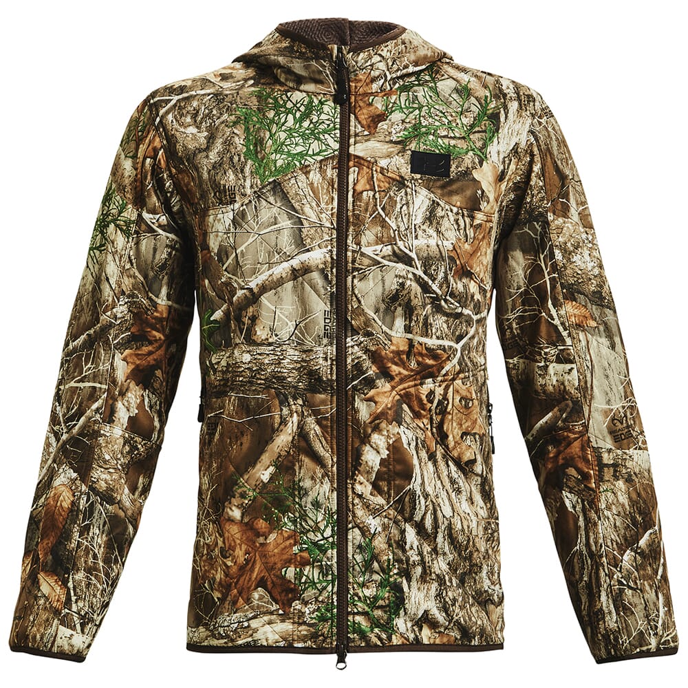 Under Armour Brow Tine CGI Jacket RT Edge/Black 1365610-991 in Realtree Edge, XXL - Under Armour
