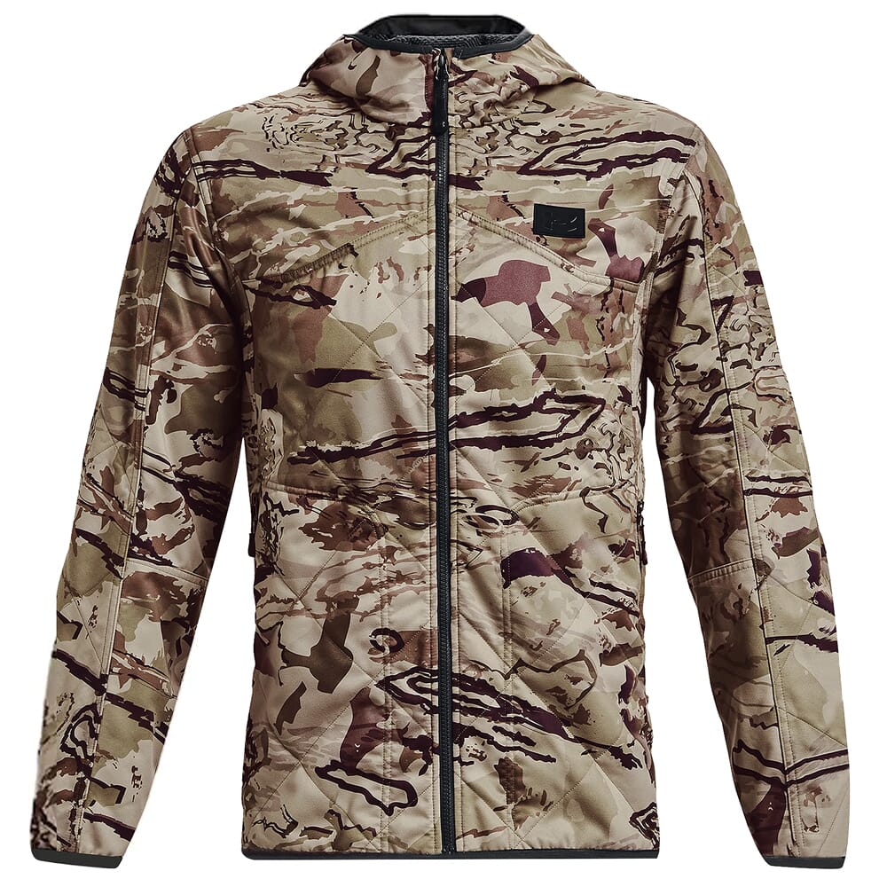 Under Armour Brow Tine CGI Jacket UA Barren Camo/Black 1365610-999, XL - Under Armour