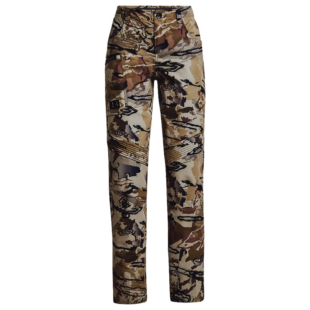 Under Armour Women's Hardwoods STR Pant UA Barren Camo/Black 1367031-999, 10S
