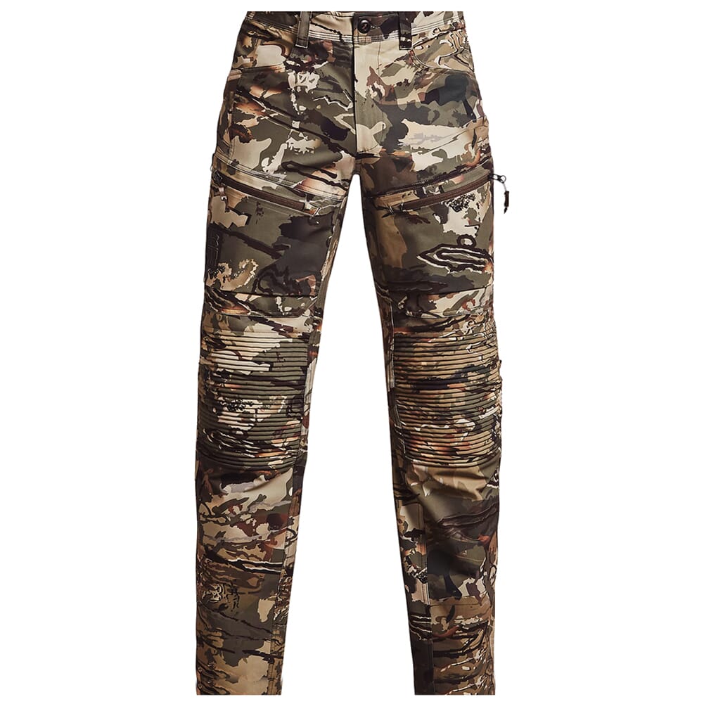 Under Armour RR Raider HD Pant UA Forest AS Camo/Black 1365609-994 in Ua Forest Camo, 42x32 - Under Armour