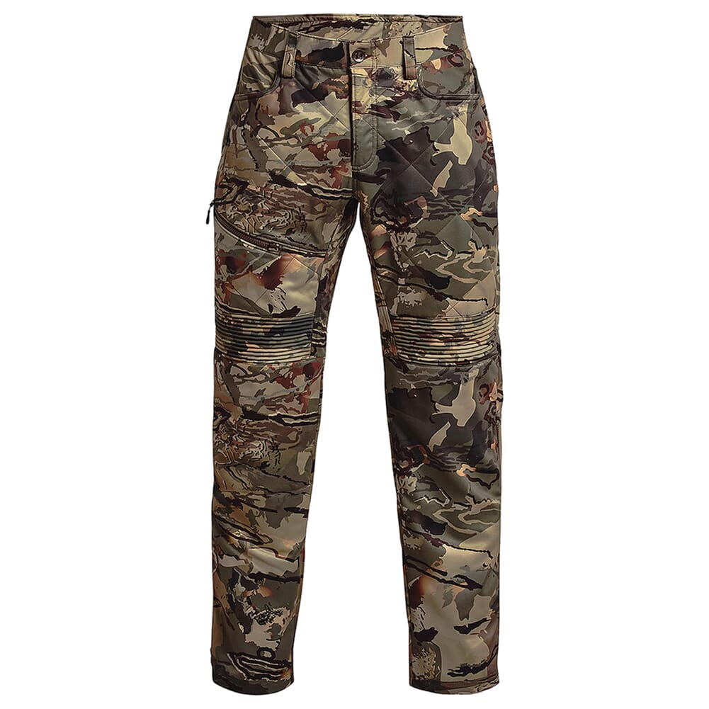 Under Armour Brow Tine CGI Pant UA Forest 2.0 Camo/Black 1365612-988 in Ua Forest Camo, Medium - Under Armour