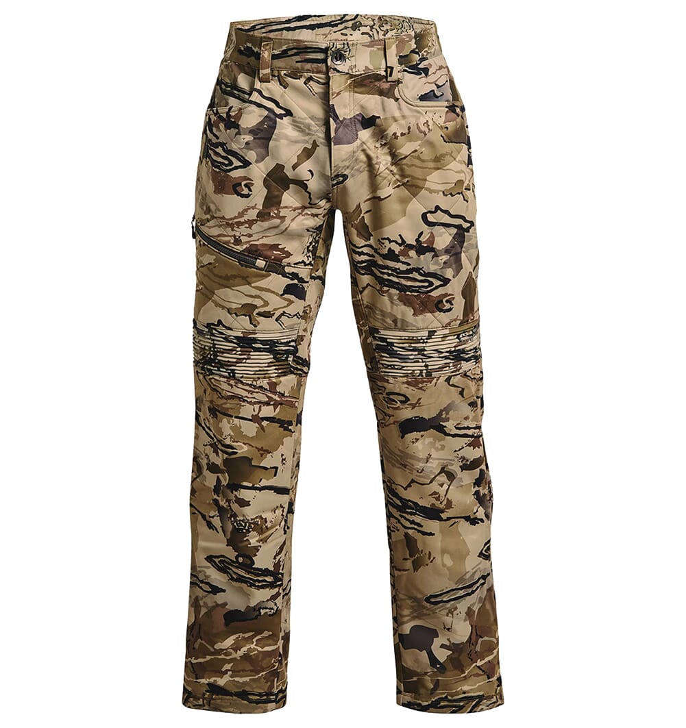 Under Armour Brow Tine CGI Pant UA Barren Camo/Black 1365612-999, 4XLT - Under Armour