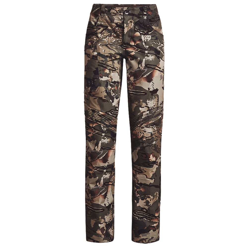 Under Armour Women's Hardwoods STR Pant UA Forest AS Camo/Black 1367031-994 in Ua Forest All-Season Camo, 6S