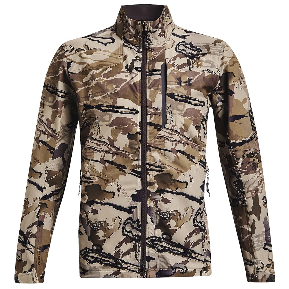Under Armour RR Raider Jacket UA Barren Camo/Chrcl 1365607-999, 3XL - Under Armour