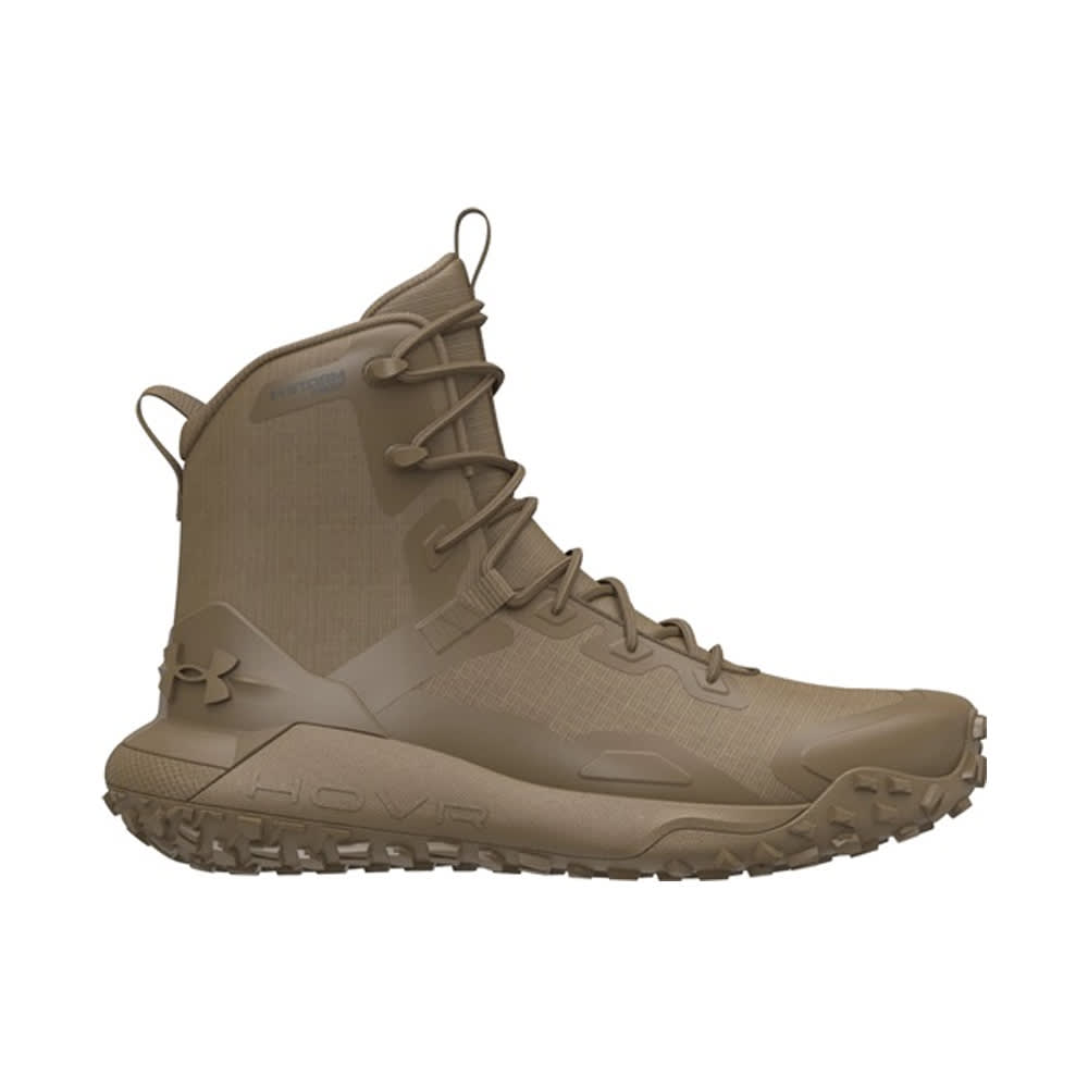 Under Armour Whitetail HOVR Dawn Waterproof Unisex Boots Coyote 3023105-200 in Coyote Brown, Men's 7 /Women's 8.5 - Under Armour