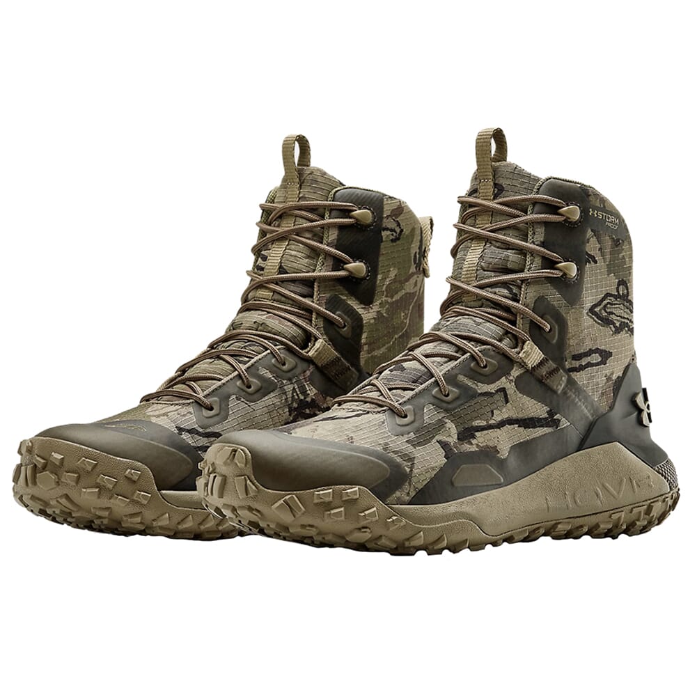 Under Armour Whitetail HOVR Dawn Waterproof Unisex Boots Ridge Reaper Camo Barren/Bayou 3023105-900 in Ua Barren Camo, Men's 10 /Women's 11.5