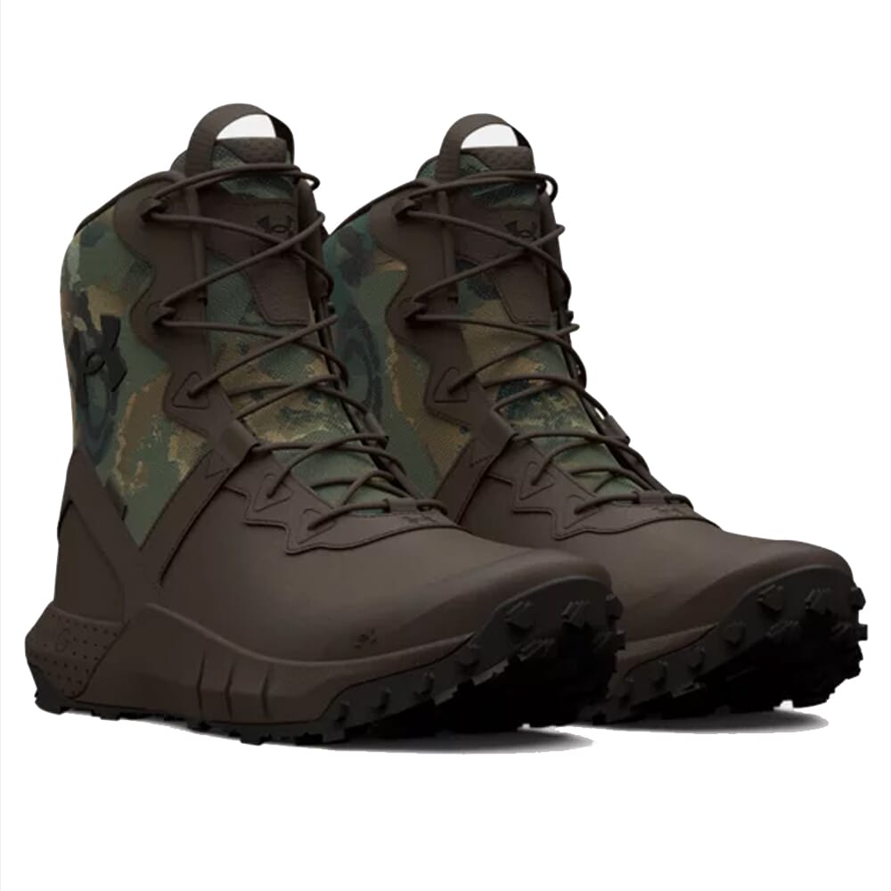 Under Armour Micro G Valsetz Reaper WP Boot Maverick Brown 3025576-100, 10.5 - Under Armour