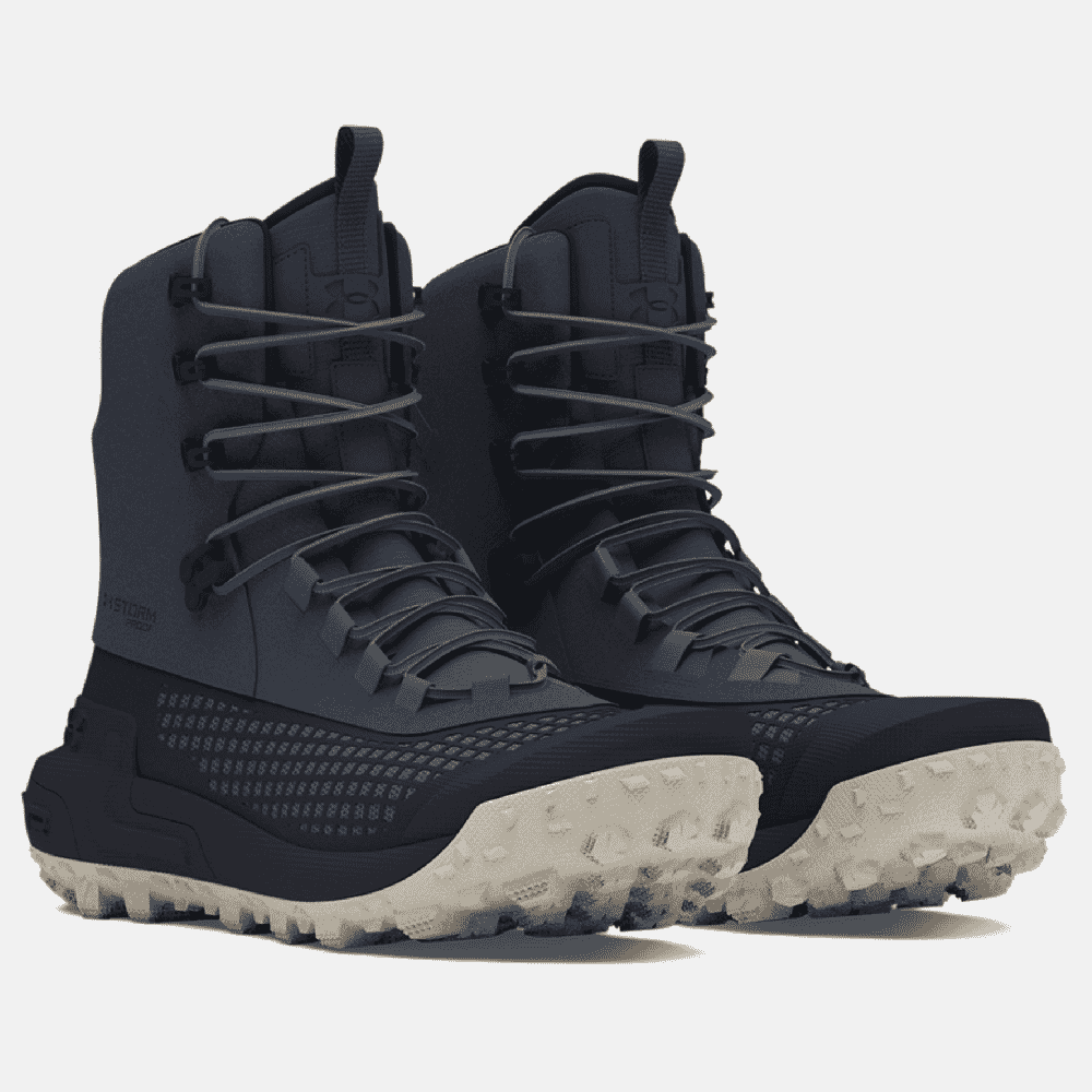 Under Armour HOVR Raider WP Boot Downpour Gray 3027682-100, 13 - Under Armour