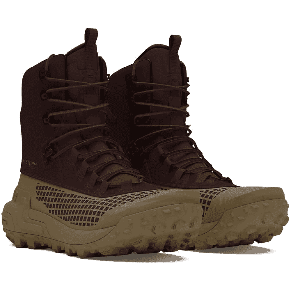 Under Armour HOVR Raider WP Boot Brown Obsidian Size 3027682-601, 9.5 - Under Armour