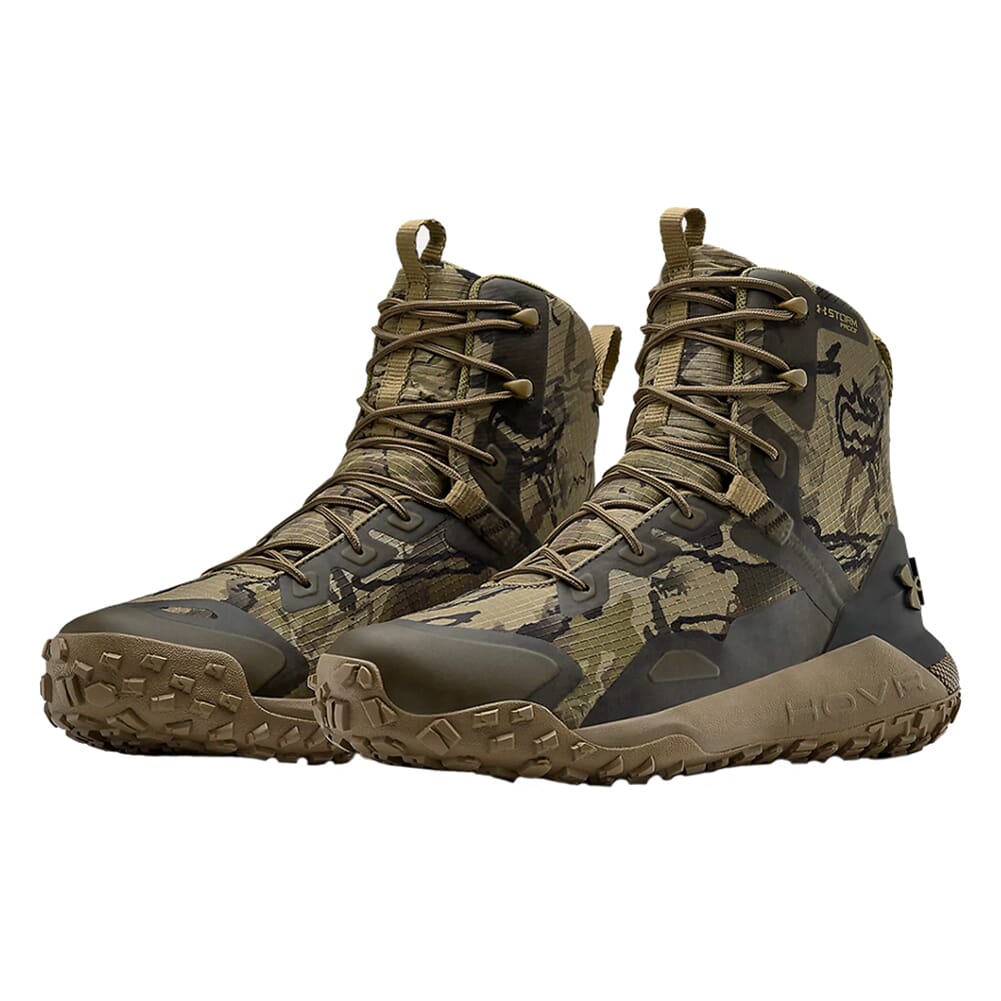 Under Armour HOVR Dawn WP 400G Uni Boots RR Camo Barren/Bayou 3023103-900 in Ua Barren Camo, Men's 4 /Women's 5.5