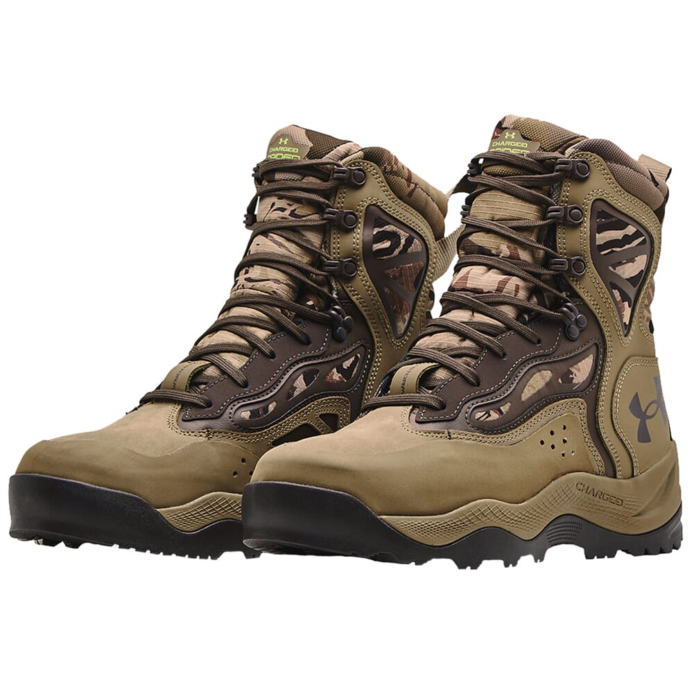 Under Armour Charged Raider WP 600G Boots RR Camo Barren/Bayou/Mvrck Brn 3024339-900 in Ridge Reaper Camo Barren, 9 - Under Armour