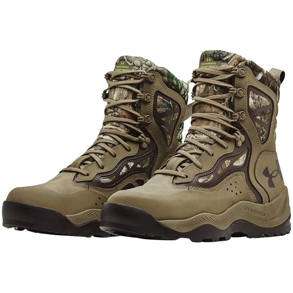 Under Armour Charged Raider WP Boots RR Camo Barren/Bayou/Mvrck Brn 3024338-900 in Ridge Reaper Camo Barren, 8 - Under Armour