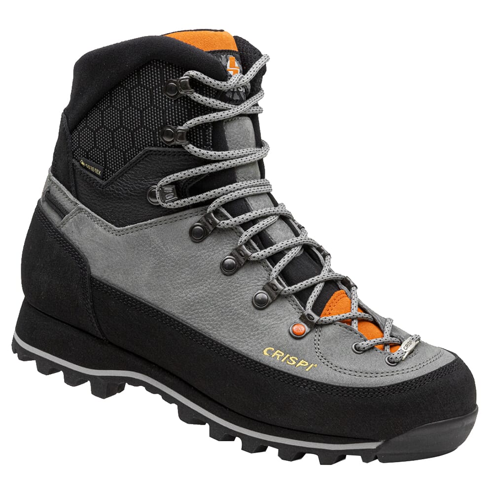 Crispi Men's Lapponia III GTX Boots 4970-6000 in Gray/black, 8D - Crispi