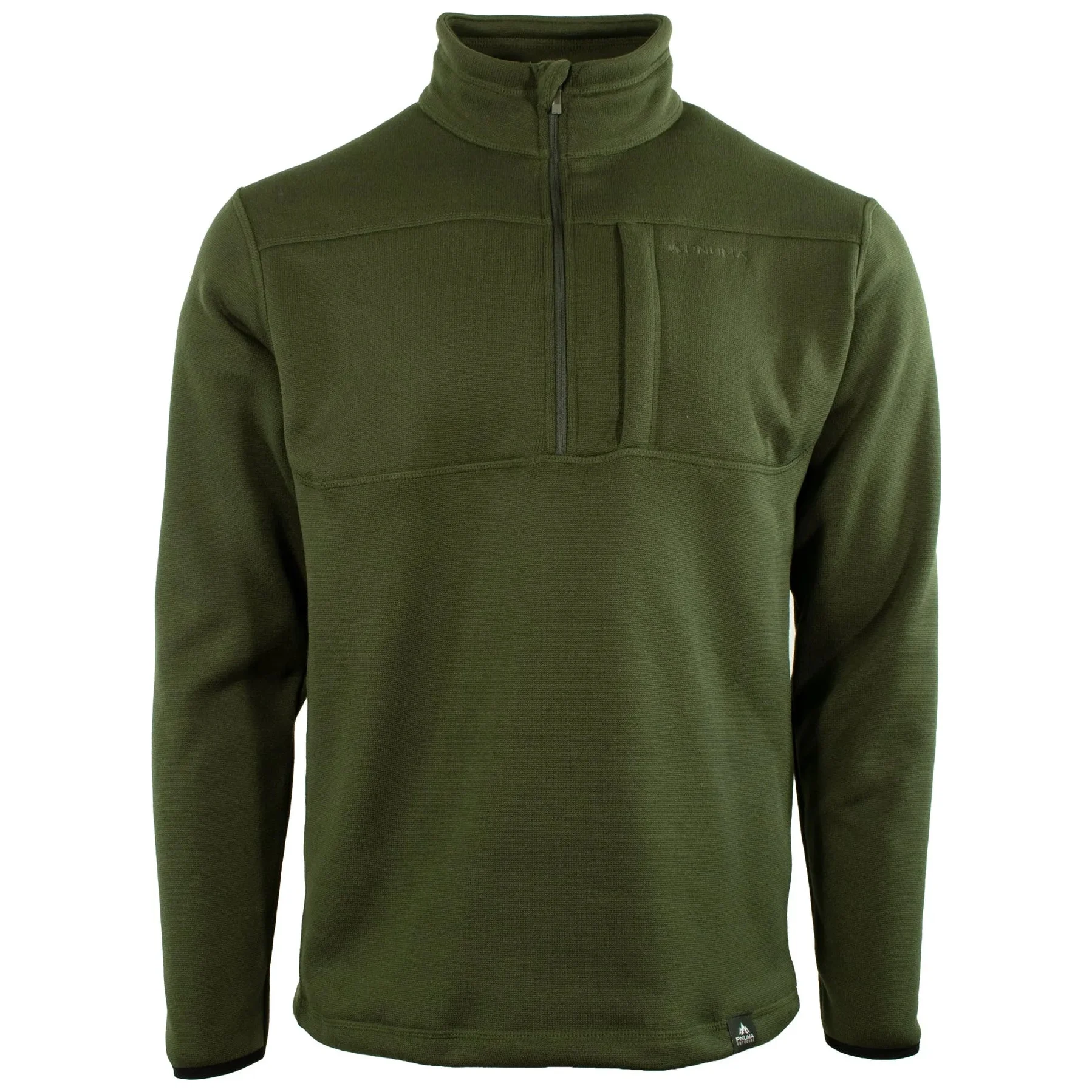 Pnuma Outdoors Durango Fleece Pullover Olive DU-FP-OL, Small - Pnuma Outdoors