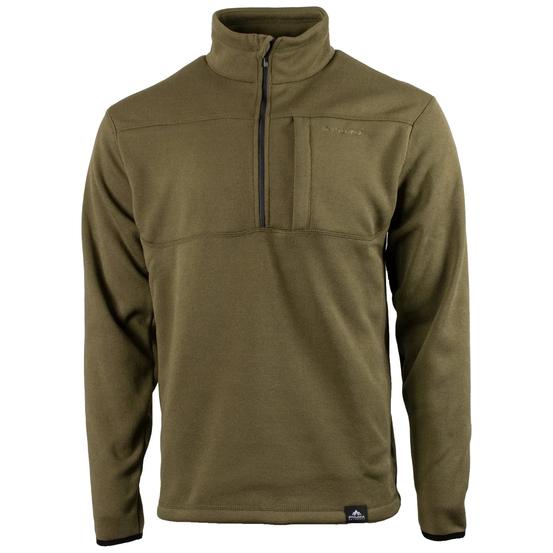 Pnuma Outdoors Durango Fleece Pullover Tan DU-FP-TN, Small - Pnuma Outdoors