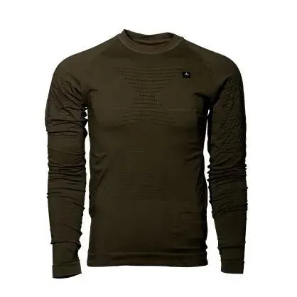 Pnuma Outdoors IconX Heated Core Long Sleeve Shirt Pine Creek HC-LS-PC, Medium - Pnuma Outdoors
