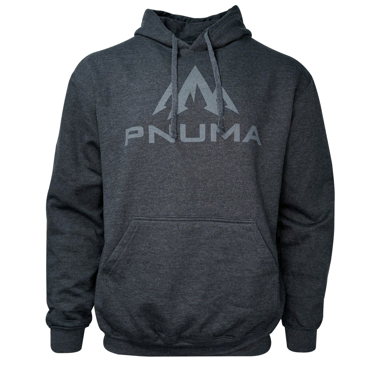 Pnuma Outdoors Logo Hoodie Charcoal HD-LO-CH, Large - Pnuma Outdoors