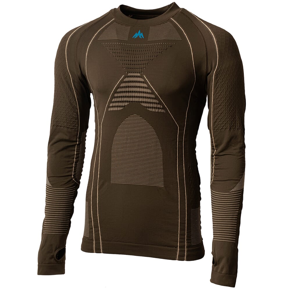 Pnuma Outdoors IconX Base Layer Shirt Pine Creek P306D, Large - Pnuma Outdoors