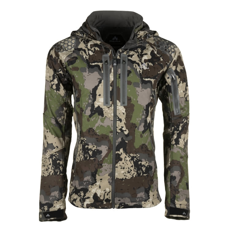 Pnuma Outdoors Pnuma Outdoor Waypoint Jacket Caza Veil Camo P102C in Veil Caza, 3XL - Pnuma Outdoors