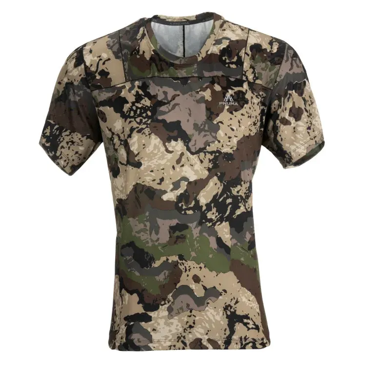 Pnuma Outdoors Pnuma Outdoor Renegade Short Sleeve Shirt Caza Veil Camo P303C in Veil Caza, Small - Pnuma Outdoors