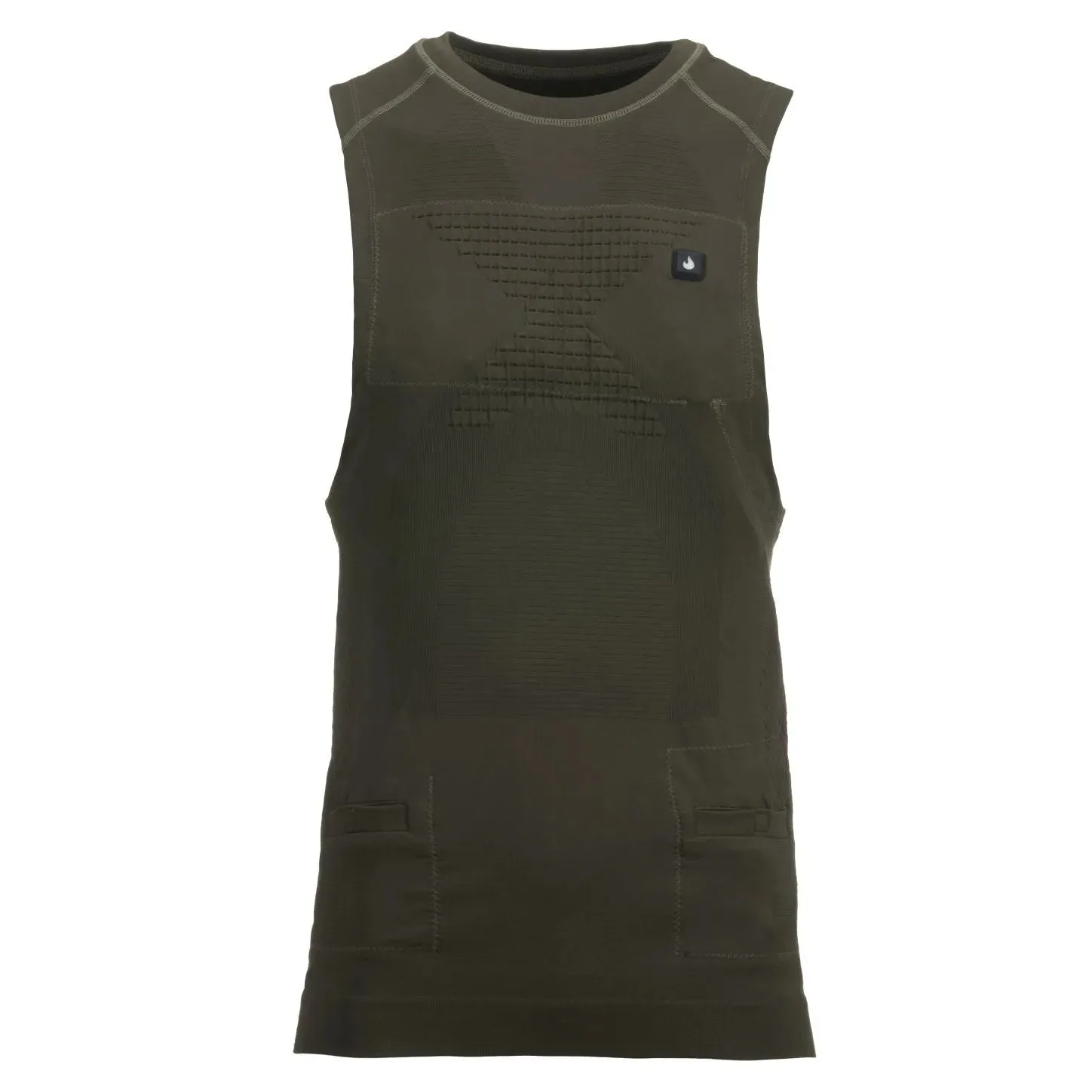Pnuma Outdoors IconX Heated Core Vest Pine Creek P312D, 2XL - Pnuma Outdoors