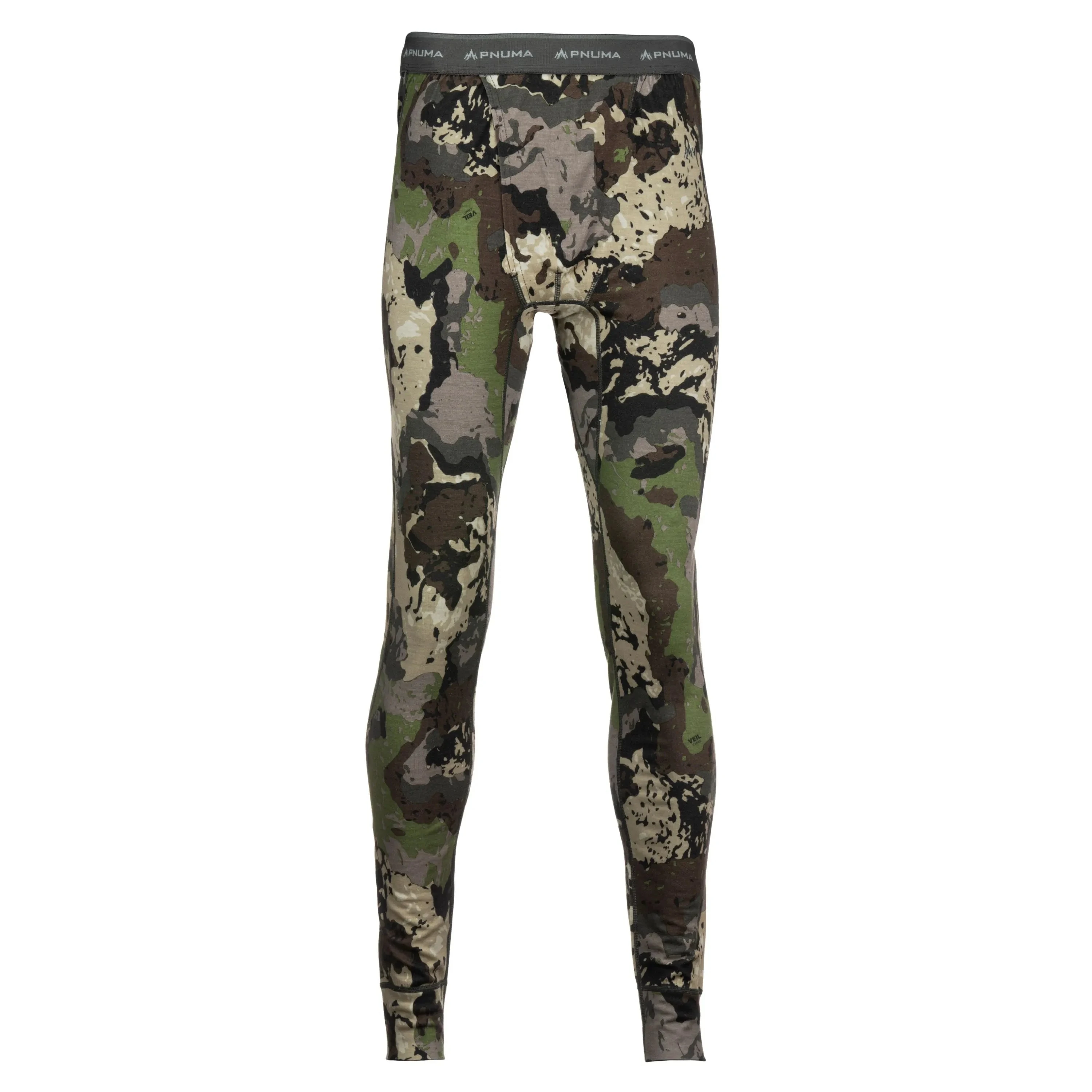 Pnuma Outdoors Merino Wool Base Layer Pant Caza P405C, Medium - Pnuma Outdoors