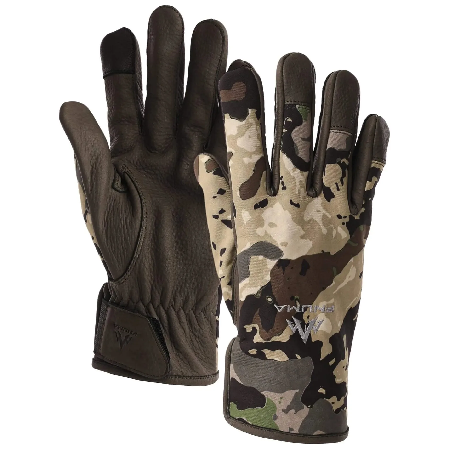 Pnuma Outdoors Waypoint Glove Caza P502C in Veil Caza, Large - Pnuma Outdoors