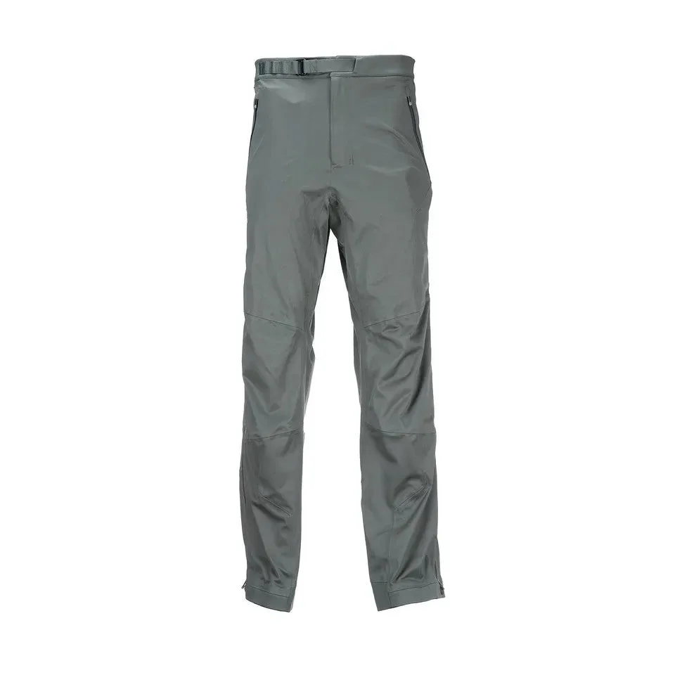 Pnuma Outdoors Pnuma Outdoor 3L Rain Pant Caza Veil Camo P920B in Beluga, Large - Pnuma Outdoors