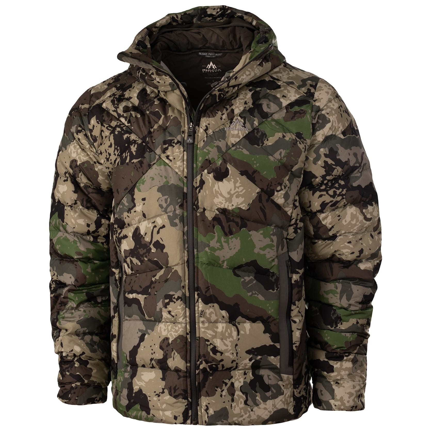 Pnuma Outdoors Palisade Jacket Caza PA-JK-CZ, XL - Pnuma Outdoors