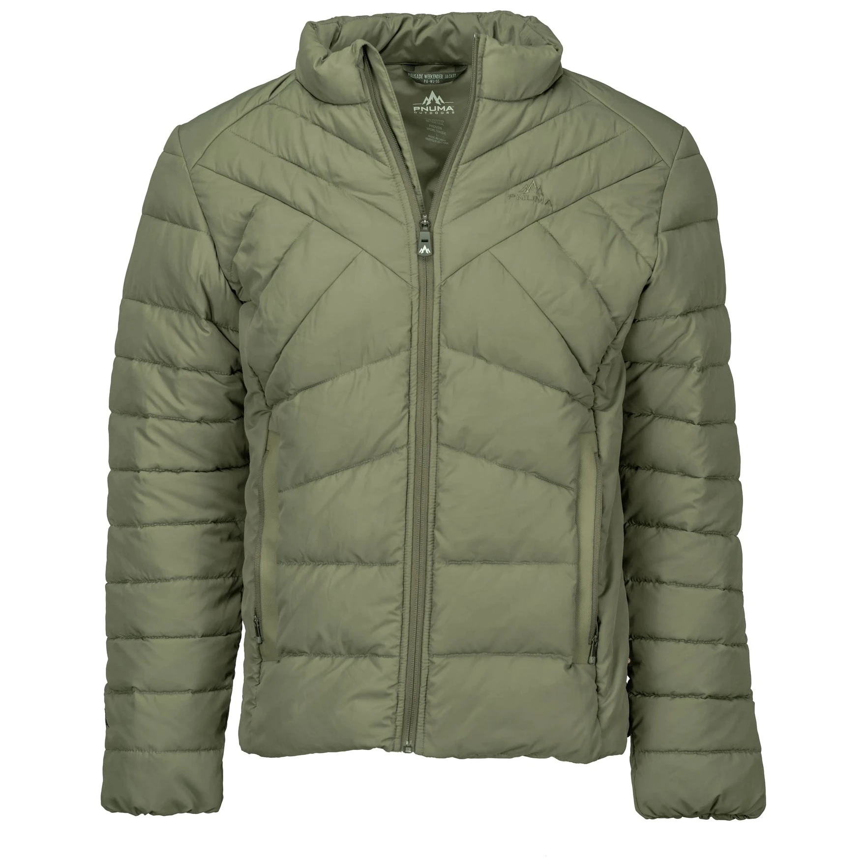Pnuma Outdoors Palisade Weekender Jacket Savage Green PA-WJ-SG, 3XL - Pnuma Outdoors