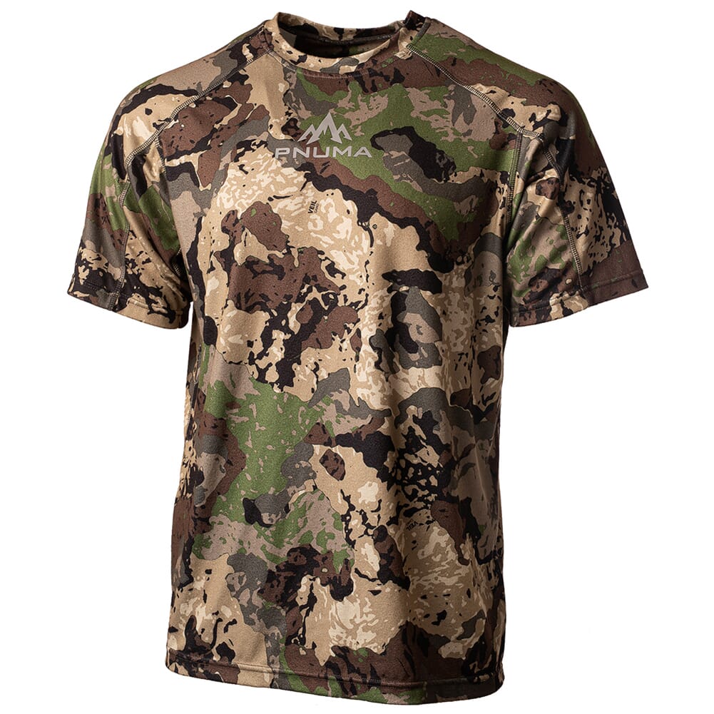 Pnuma Outdoors Rogue Short Sleeve Hunting Shirt Caza PLSSTCZ, 3XL - Pnuma Outdoors