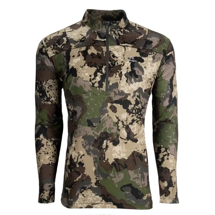 Pnuma Outdoors Renegade 1/4 Zip Pullover Caza RG-QZ-CZ Top, Large - Pnuma Outdoors