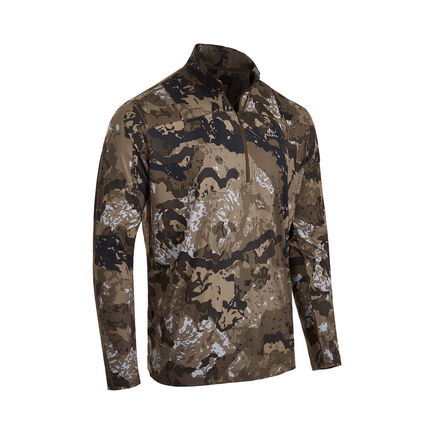 Pnuma Outdoors Renegade Swift Quarter-Zip Caza OV RS-QZ-OV Top, Small - Pnuma Outdoors