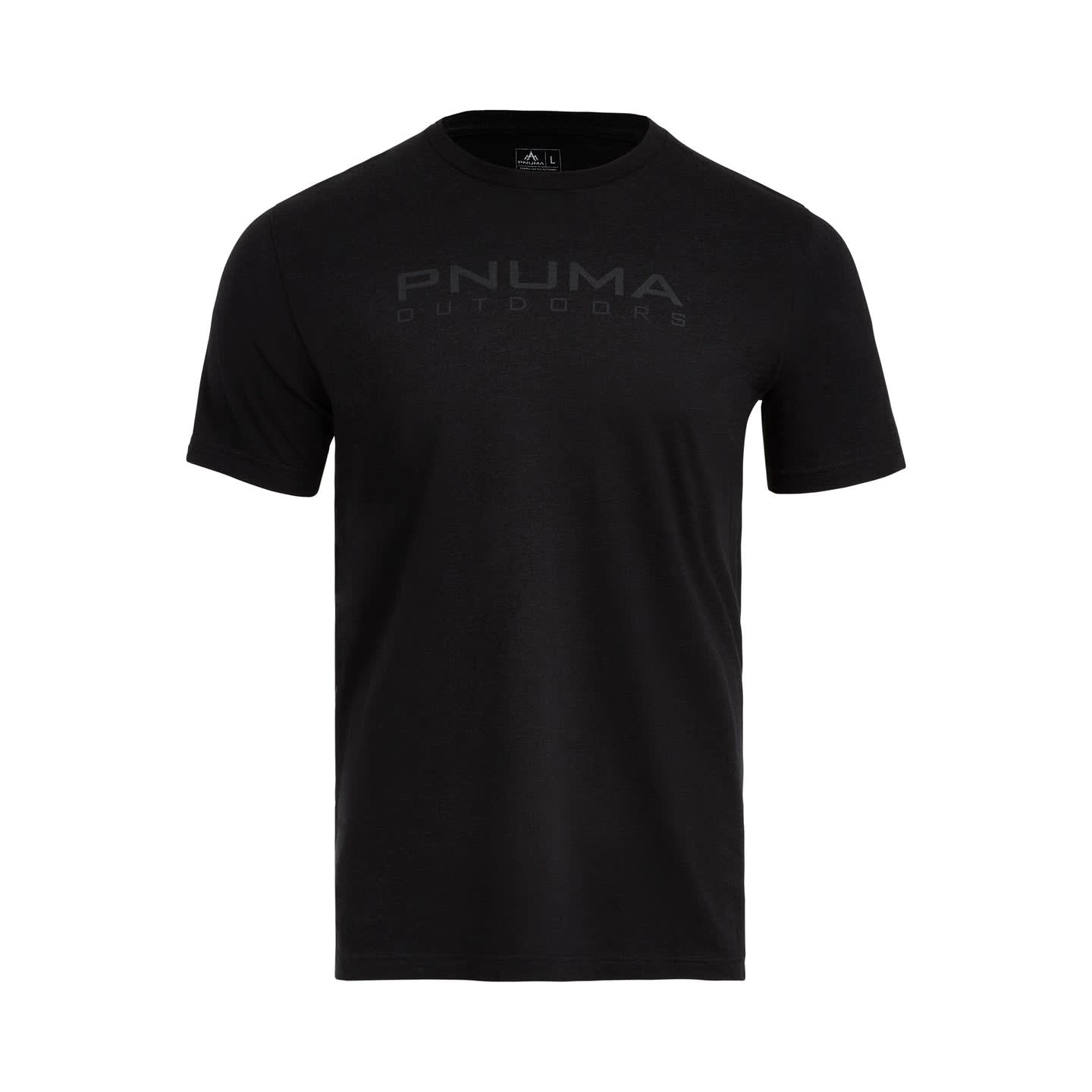 Pnuma Outdoors Dark Whitetail T-Shirt Shirt Black SS-TS-DW-BL, Medium - Pnuma Outdoors