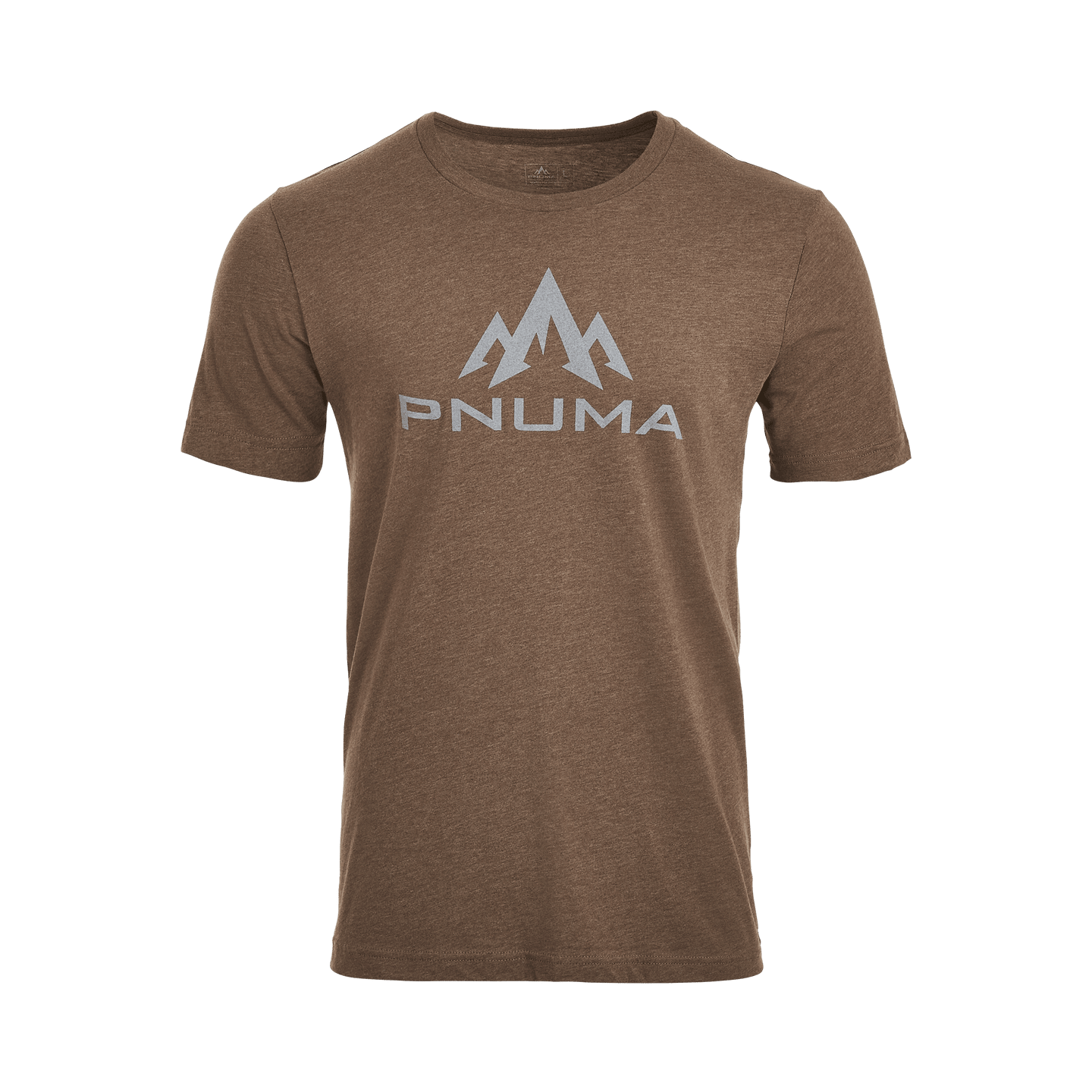 Pnuma Outdoors Logo T-Shirt Shirt Earth SS-TS-LO-EA, Small - Pnuma Outdoors