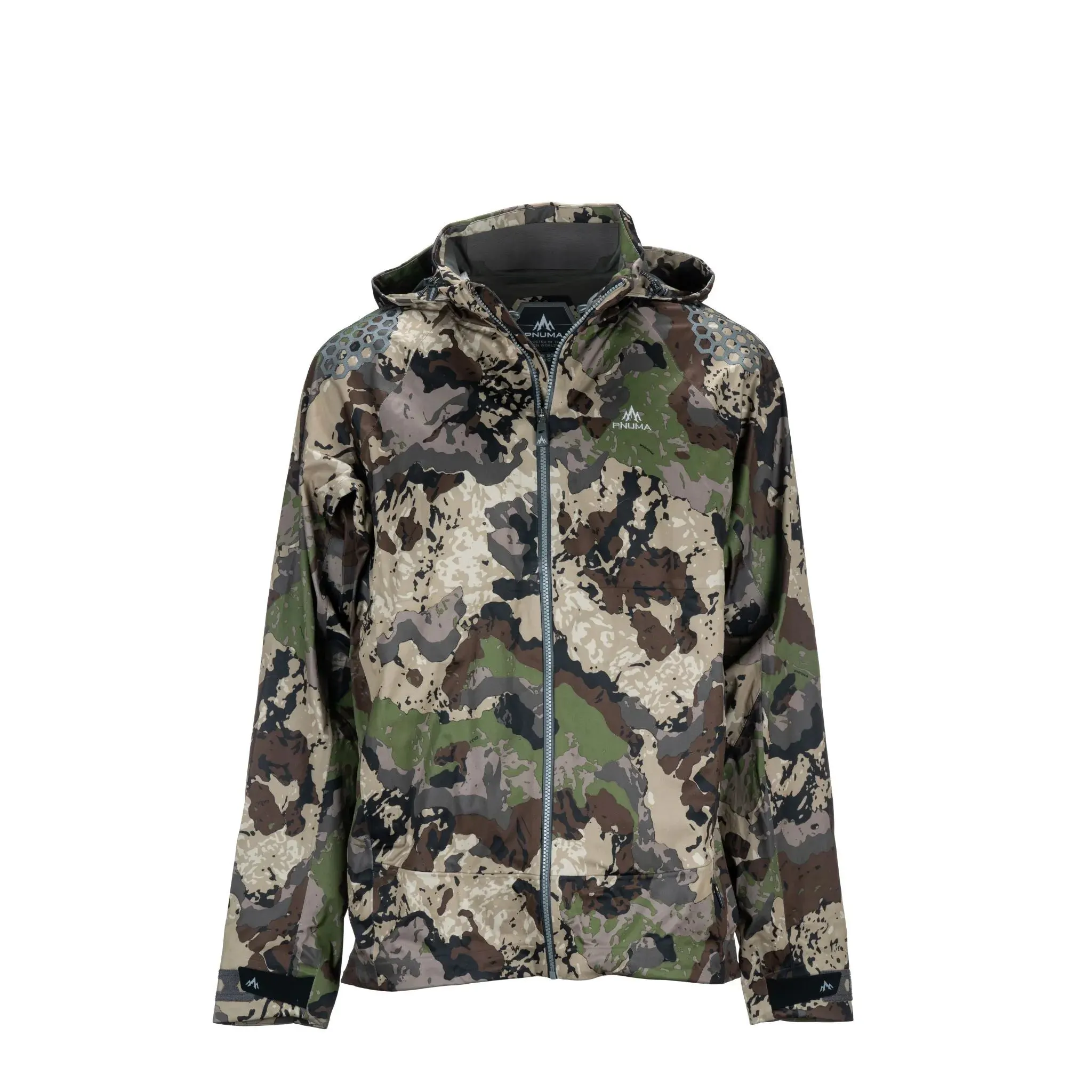 Pnuma Outdoors 3 L Rain Jacket Caza 3L-JK-CZ, 2XLT - Pnuma Outdoors