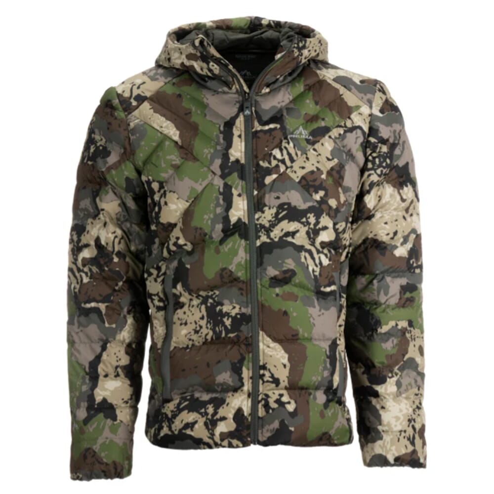 Pnuma Outdoors Pnuma Outdoor Palisade Jacket Caza Veil Camo 1004C in Caza Camouflage, XXLT - Pnuma Outdoors