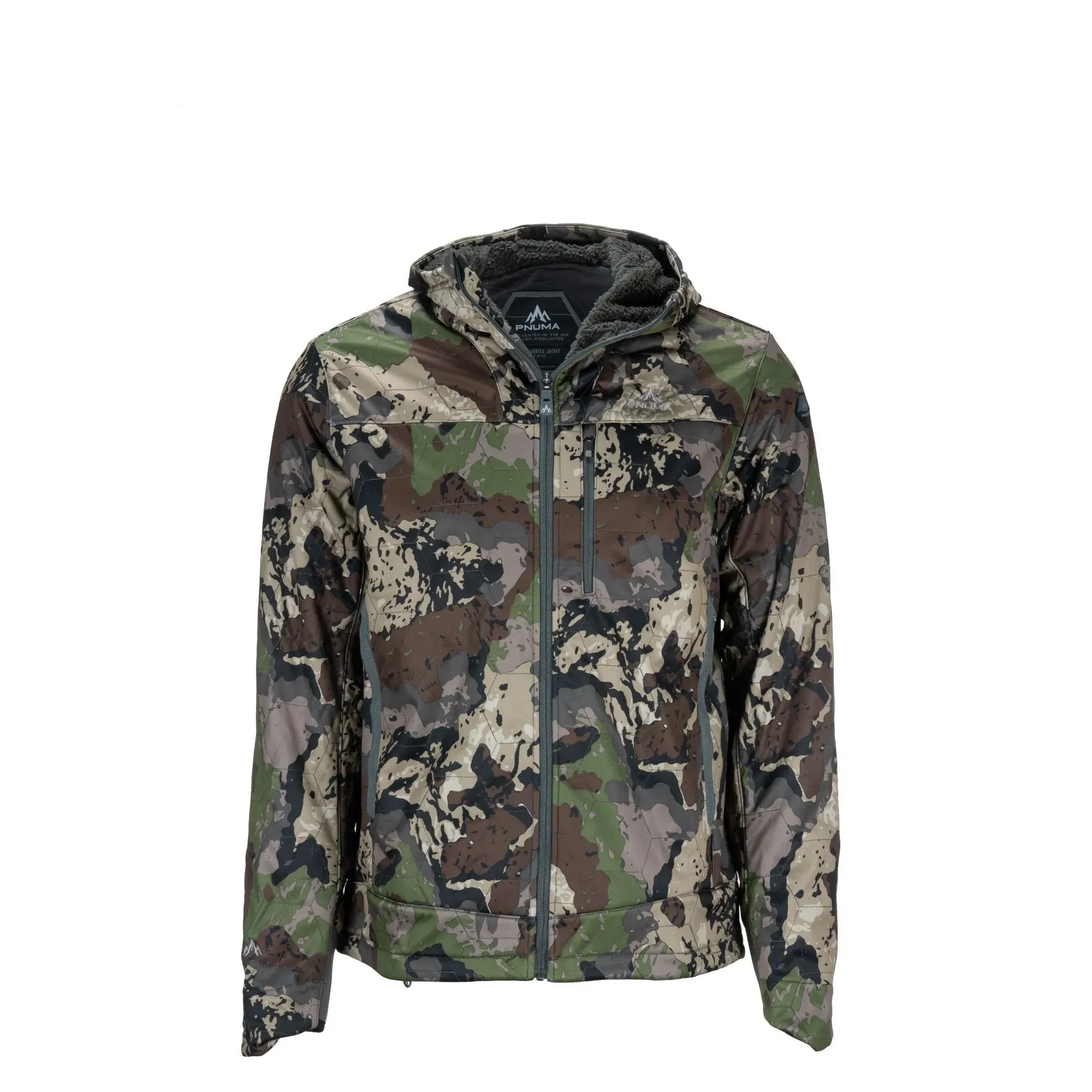 Pnuma Outdoors Alpha Vertex Jacket Caza AV-JK-CZ, XL - Pnuma Outdoors