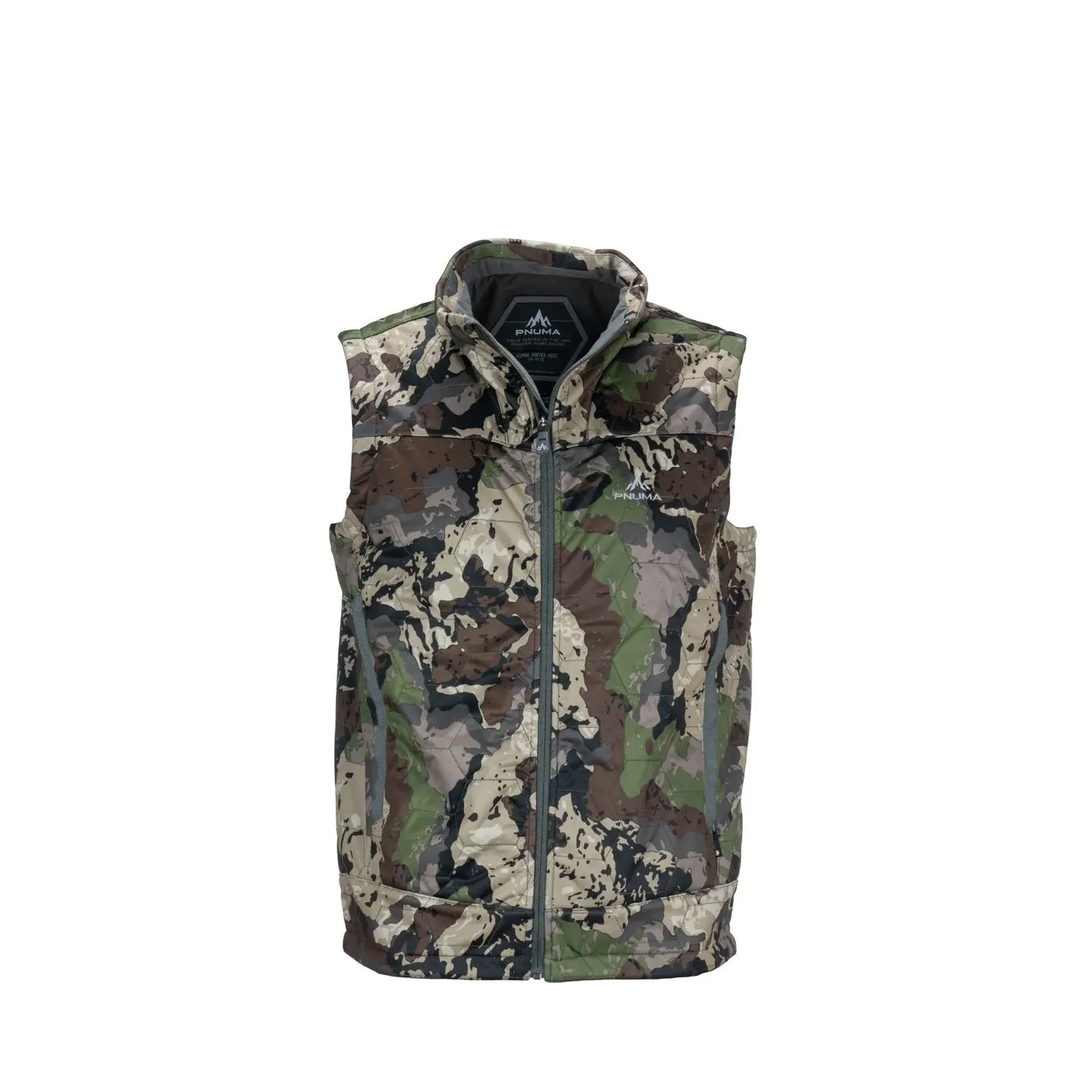 Pnuma Outdoors Alpha Vertex Vest Caza AV-VE-CZ, Large - Pnuma Outdoors