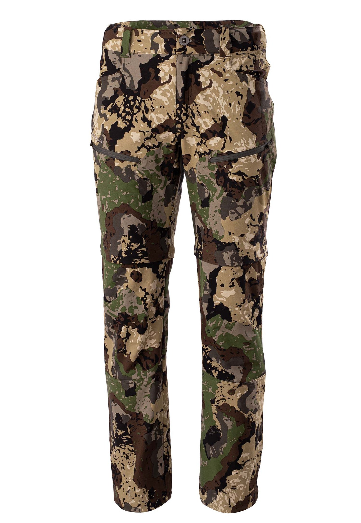Pnuma Outdoors Pnuma Outdoor Pursuit Zip-Off Pant Caza Veil Camo P2003C in Veil Caza, 44x34 - Pnuma Outdoors