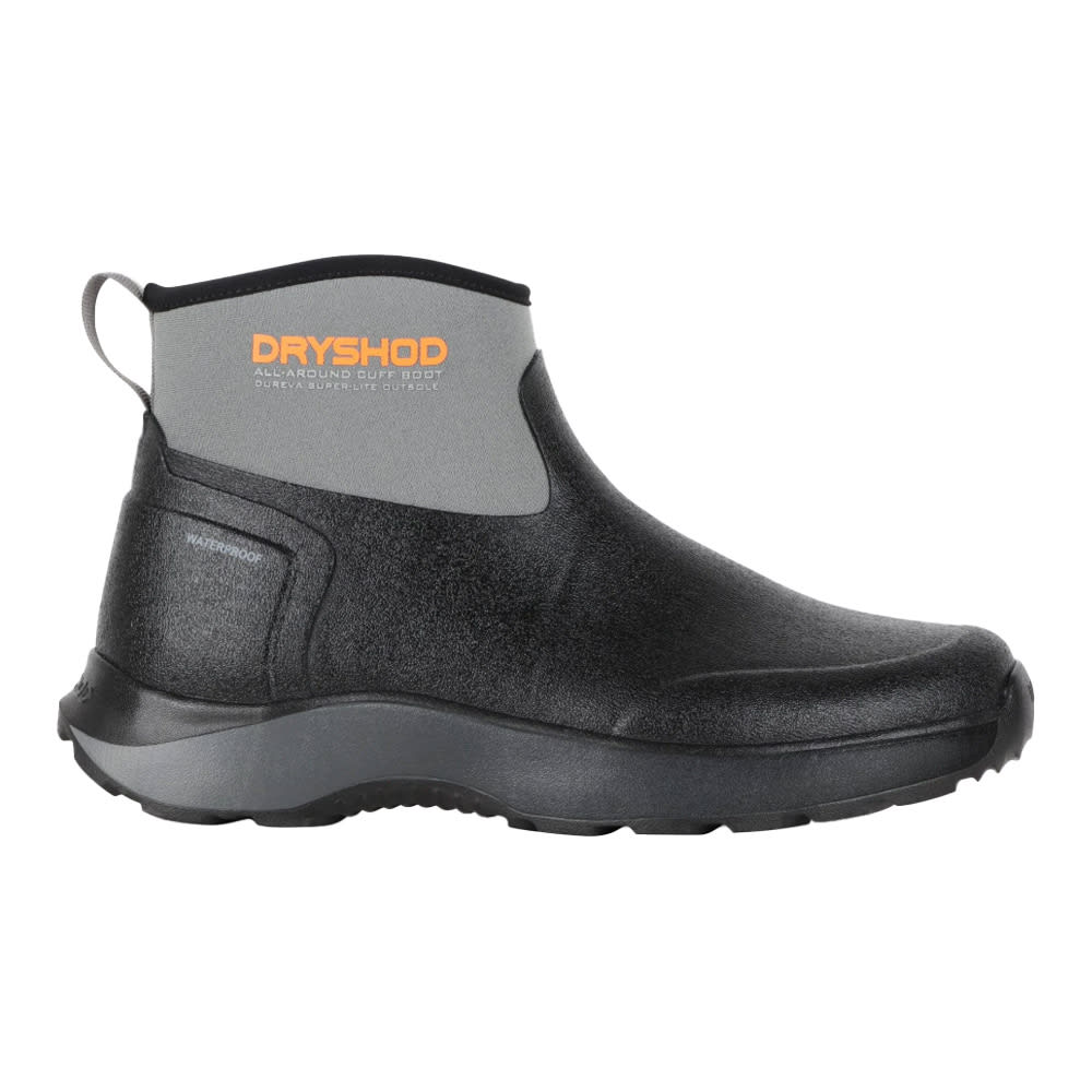 Dryshod Evalusion All-Around Cuff Black/Grey Women's Boots EVA-WC-BLK in Black/gray, 6.5 - Dryshod