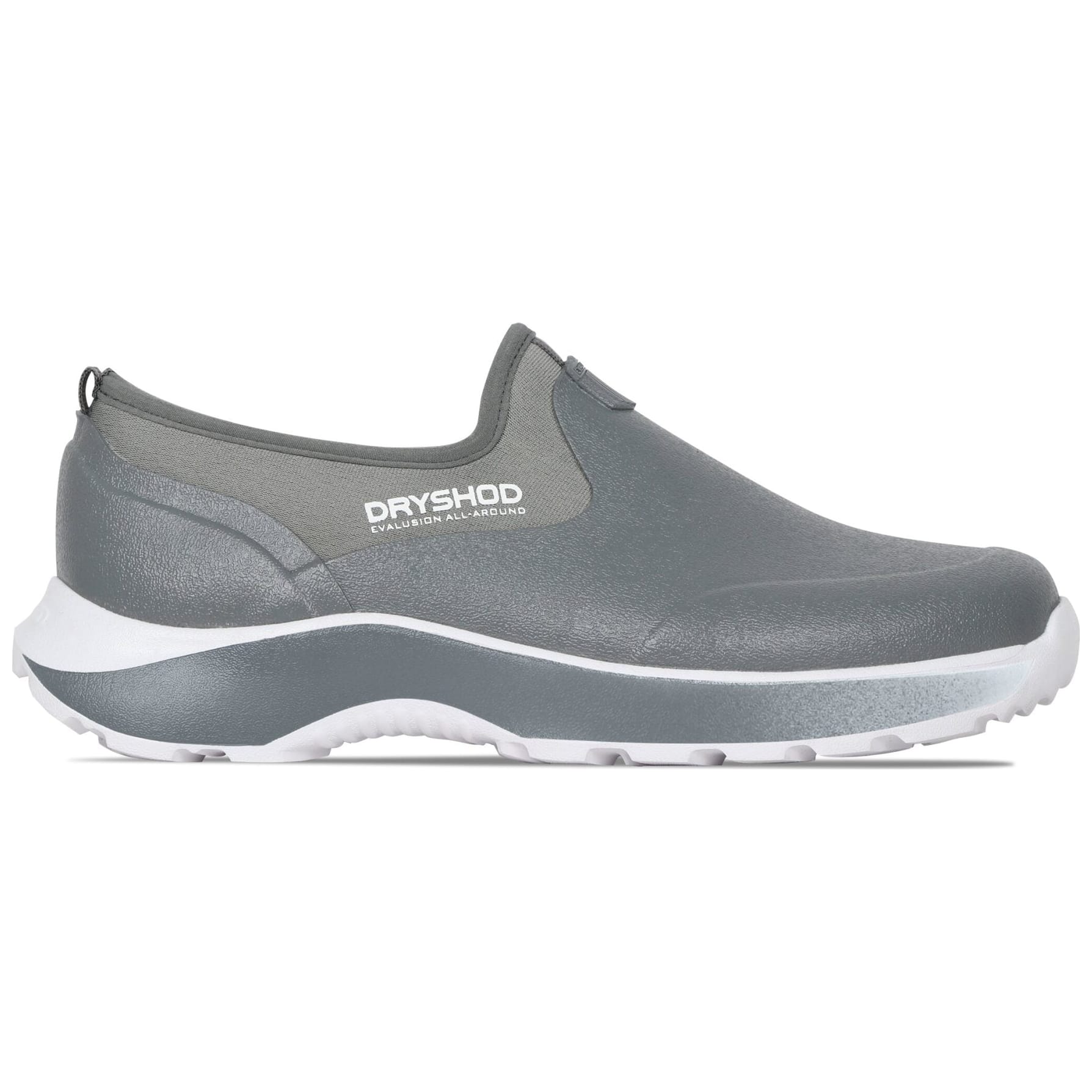 Dryshod Evalusion All-Around Cuff Dark Grey/White Women's Boots EVA-WC-DGY in Gray/white, 8.5