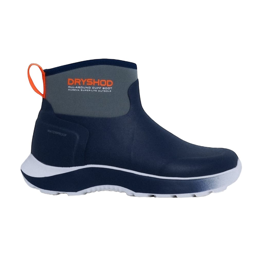 Dryshod Evalusion All-Around Cuff Navy/White Women's Boots EVA-WC-NV, 8 - Dryshod