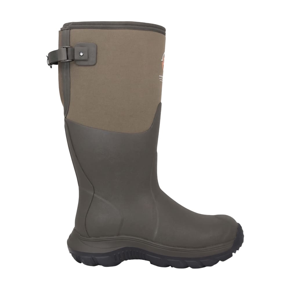 Dryshod Evalusion Max Gusset Khaki/Timber Men's Boots EVMG-MH-BR, 14 - Dryshod