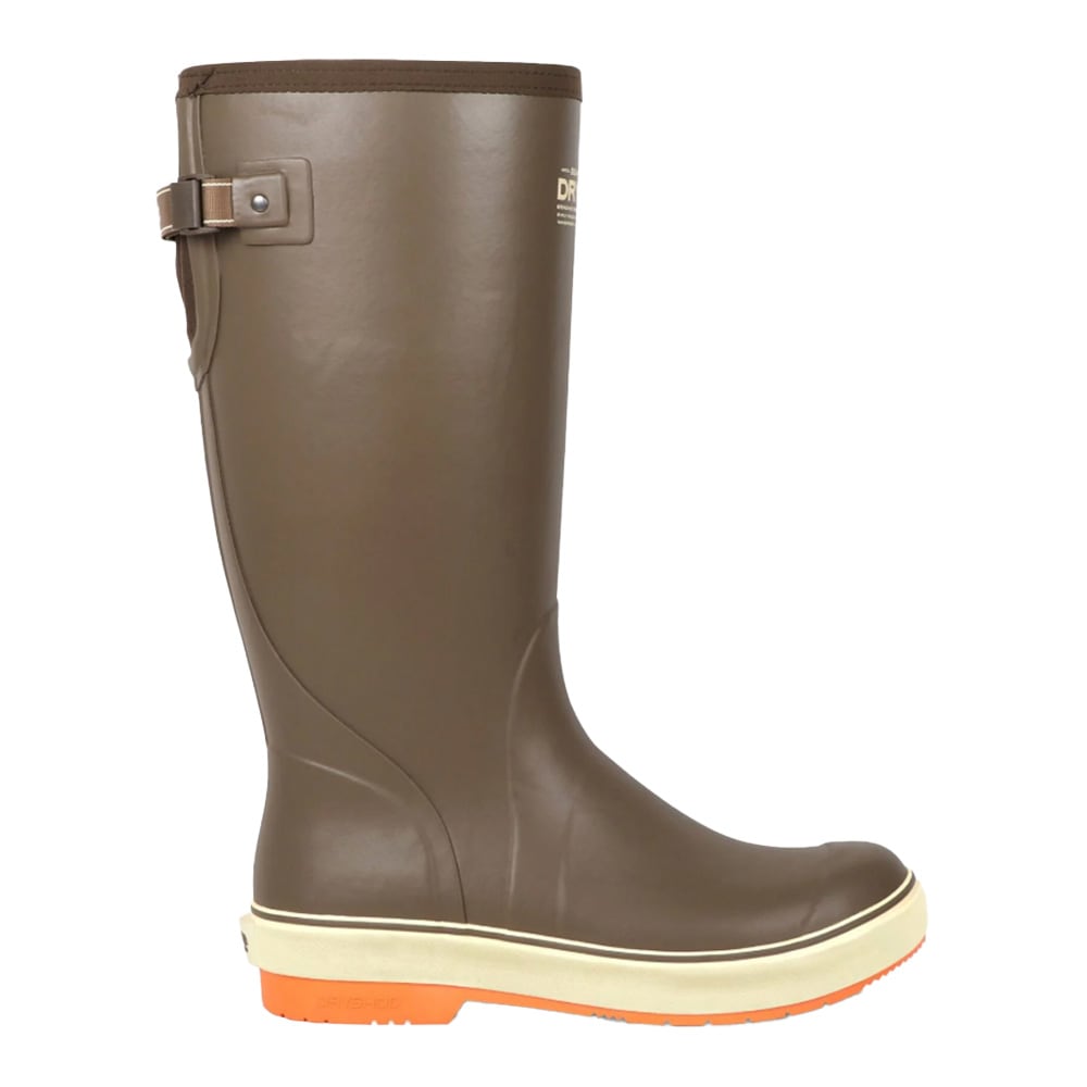 Dryshod Seamonster Neomax GST Brown/Cream/Orange Men's Boots SNMG-MH-BR, 13 - Dryshod